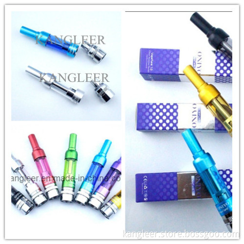 Oniyo Vapetank 1.0 for Dual Coil Clearomizer, Oniyo Clearomizer Comes with Replaceable Bottom Dual Coil and Air Flow Control